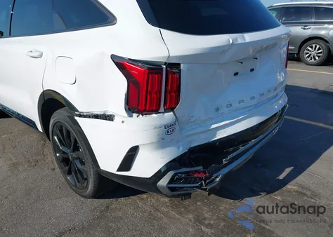 2022 Kia Sorento Sx from USA, damaged, VIN 5XYRK4LFXNG149882